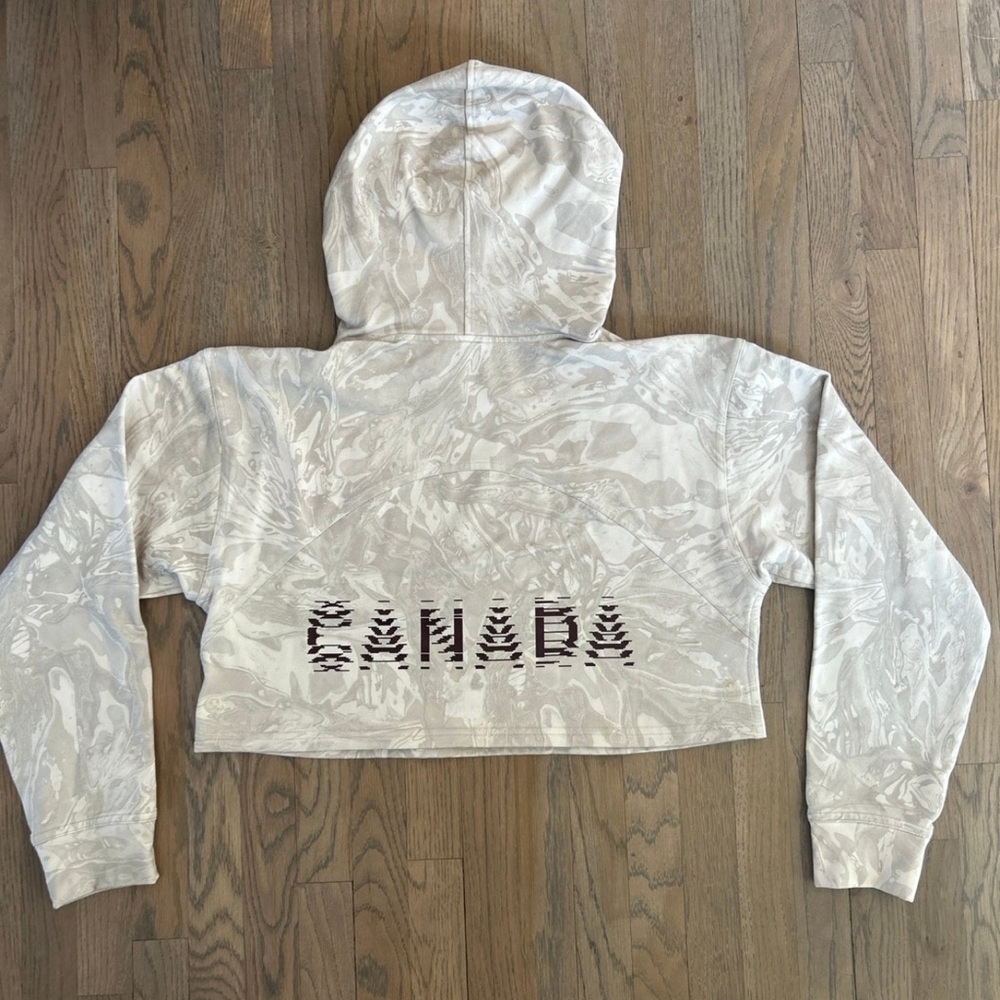 NWOT Lululemon All Yours Cropped Hoodie - Picture 7 of 9